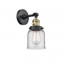 Innovations Lighting 203SW-BAB-G52-LED - Bell - 1 Light - 5 inch - Black Antique Brass - Adjustable Sconce