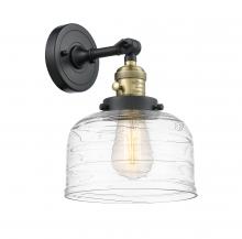 Innovations Lighting 203SW-BAB-G713 - Bell - 1 Light - 8 inch - Black Antique Brass - Adjustable Sconce
