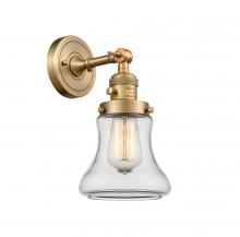 Innovations Lighting 203SW-BB-G192 - Bellmont - 1 Light - 7 inch - Brushed Brass - Adjustable Sconce
