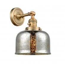 Innovations Lighting 203SW-BB-G78-LED - Bell - 1 Light - 8 inch - Brushed Brass - Adjustable Sconce