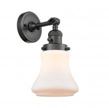 Innovations Lighting 203SW-OB-G191 - Bellmont - 1 Light - 7 inch - Oil Rubbed Bronze - Adjustable Sconce