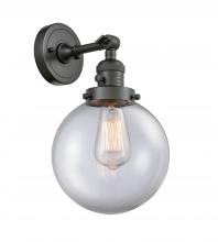 Innovations Lighting 203SW-OB-G202-8-LED - Beacon - 1 Light - 8 inch - Oil Rubbed Bronze - Adjustable Sconce