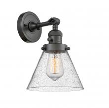 Innovations Lighting 203SW-OB-G44-LED - Cone - 1 Light - 8 inch - Oil Rubbed Bronze - Adjustable Sconce