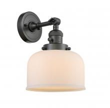 Innovations Lighting 203SW-OB-G71-LED - Bell - 1 Light - 8 inch - Oil Rubbed Bronze - Adjustable Sconce