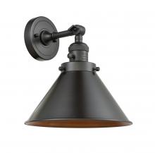 Innovations Lighting 203SW-OB-M10-OB-LED - Briarcliff - 1 Light - 10 inch - Oil Rubbed Bronze - Adjustable Sconce