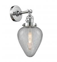 Innovations Lighting 203SW-PC-G165 - Geneseo - 1 Light - 7 inch - Polished Chrome - Adjustable Sconce