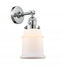 Innovations Lighting 203SW-PC-G181-LED - Canton - 1 Light - 7 inch - Polished Chrome - Adjustable Sconce