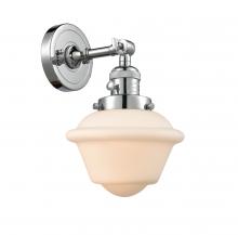 Innovations Lighting 203SW-PC-G531-LED - Oxford - 1 Light - 8 inch - Polished Chrome - Adjustable Sconce