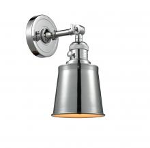 Innovations Lighting 203SW-PC-M9-PC-LED - Addison - 1 Light - 5 inch - Polished Chrome - Adjustable Sconce
