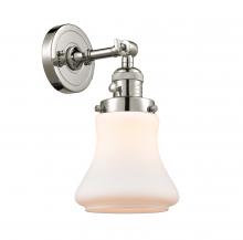 Innovations Lighting 203SW-PN-G191 - Bellmont - 1 Light - 7 inch - Polished Nickel - Adjustable Sconce