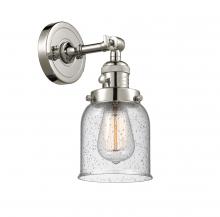 Innovations Lighting 203SW-PN-G54-LED - Bell - 1 Light - 5 inch - Polished Nickel - Adjustable Sconce