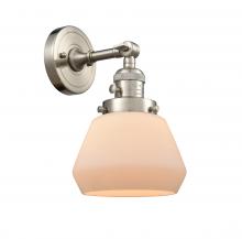 Innovations Lighting 203SW-SN-G171-LED - Fulton - 1 Light - 7 inch - Brushed Satin Nickel - Adjustable Sconce
