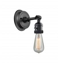 Innovations Lighting 203SWBP-BK - Bare Bulb - 1 Light - 5 inch - Matte Black - Adjustable Sconce