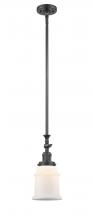 Innovations Lighting 206-OB-G181 - Canton - 1 Light - 6 inch - Oil Rubbed Bronze - Stem Hung - Adjustable Mini Pendant