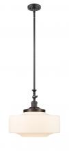 Innovations Lighting 206-OB-G691-16 - Bridgeton - 1 Light - 16 inch - Oil Rubbed Bronze - Stem Hung - Adjustable Mini Pendant