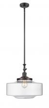 Innovations Lighting 206-OB-G692-16 - Bridgeton - 1 Light - 16 inch - Oil Rubbed Bronze - Stem Hung - Adjustable Mini Pendant