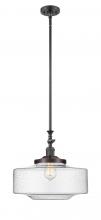 Innovations Lighting 206-OB-G694-16 - Bridgeton - 1 Light - 16 inch - Oil Rubbed Bronze - Stem Hung - Adjustable Mini Pendant