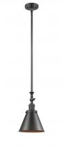 Innovations Lighting 206-OB-M13-OB - Appalachian - 1 Light - 8 inch - Oil Rubbed Bronze - Stem Hung - Adjustable Mini Pendant