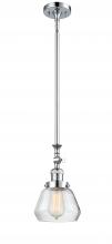 Innovations Lighting 206-PC-G172 - Fulton - 1 Light - 7 inch - Polished Chrome - Stem Hung - Adjustable Mini Pendant