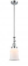 Innovations Lighting 206-PC-G181 - Canton - 1 Light - 6 inch - Polished Chrome - Stem Hung - Adjustable Mini Pendant