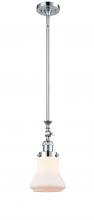 Innovations Lighting 206-PC-G191 - Bellmont - 1 Light - 6 inch - Polished Chrome - Stem Hung - Adjustable Mini Pendant