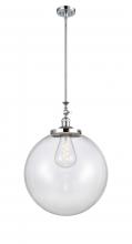 Innovations Lighting 206-PC-G202-18 - Beacon - 1 Light - 18 inch - Polished Chrome - Stem Hung - Adjustable Mini Pendant