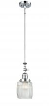 Innovations Lighting 206-PC-G302 - Colton - 1 Light - 6 inch - Polished Chrome - Stem Hung - Adjustable Mini Pendant