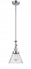 Innovations Lighting 206-PC-G44 - Cone - 1 Light - 8 inch - Polished Chrome - Stem Hung - Adjustable Mini Pendant