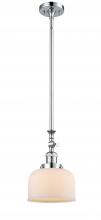 Innovations Lighting 206-PC-G71 - Bell - 1 Light - 8 inch - Polished Chrome - Stem Hung - Adjustable Mini Pendant