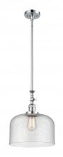 Innovations Lighting 206-PC-G74-L - Bell - 1 Light - 12 inch - Polished Chrome - Stem Hung - Adjustable Mini Pendant