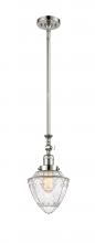 Innovations Lighting 206-PN-G664-7 - Bullet - 1 Light - 7 inch - Polished Nickel - Stem Hung - Adjustable Mini Pendant