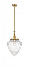 Innovations Lighting 206-SG-G664-12 - Bullet - 1 Light - 12 inch - Satin Gold - Stem Hung - Adjustable Mini Pendant