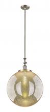 Innovations Lighting 206-SN-G208-18 - Beacon - 1 Light - 18 inch - Brushed Satin Nickel - Stem Hung - Adjustable Mini Pendant