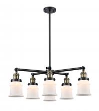 Innovations Lighting 207-6CR-BAB-G181S - Small Canton 6 Light Chandelier
