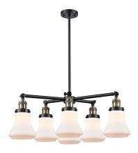 Innovations Lighting 207-6CR-BAB-G191 - Bellmont 6 Light Chandelier