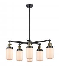 Innovations Lighting 207-6CR-BAB-G311 - Dover 6 Light Chandelier