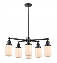 Innovations Lighting 207-6CR-BK-G311 - Dover 6 Light Chandelier