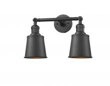 Innovations Lighting 208-OB-M9-OB - Addison - 2 Light - 16 inch - Oil Rubbed Bronze - Adjustable Bath Vanity Light