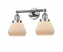 Innovations Lighting 208-PC-G171 - Fulton - 2 Light - 17 inch - Polished Chrome - Adjustable Bath Vanity Light