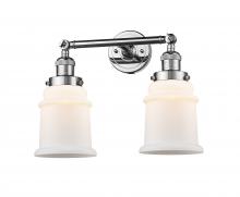 Innovations Lighting 208-PC-G181 - Canton - 2 Light - 17 inch - Polished Chrome - Adjustable Bath Vanity Light