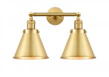 Innovations Lighting 208-SG-M13-SG - Appalachian - 2 Light - 18 inch - Satin Gold - Adjustable Bath Vanity Light