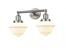 Innovations Lighting 208-SN-G531 - Oxford - 2 Light - 17 inch - Brushed Satin Nickel - Adjustable Bath Vanity Light