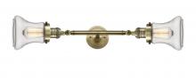 Innovations Lighting 208L-AB-G192-LED - Bellmont - 2 Light - 6 inch - Antique Brass - Adjustable Bath Vanity Light