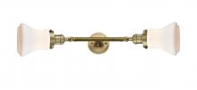 Innovations Lighting 208L-BB-G191 - Bellmont - 2 Light - 6 inch - Brushed Brass - Adjustable Bath Vanity Light