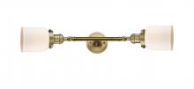 Innovations Lighting 208L-BB-G51-LED - Bell - 2 Light - 5 inch - Brushed Brass - Adjustable Bath Vanity Light