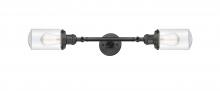 Innovations Lighting 208L-OB-G312 - Dover - 2 Light - 5 inch - Oil Rubbed Bronze - Adjustable Bath Vanity Light