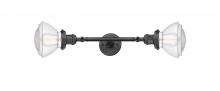 Innovations Lighting 208L-OB-G322 - Olean - 2 Light - 7 inch - Oil Rubbed Bronze - Adjustable Bath Vanity Light