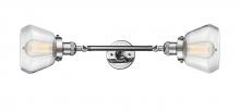 Innovations Lighting 208L-PC-G172 - Fulton - 2 Light - 7 inch - Polished Chrome - Adjustable Bath Vanity Light