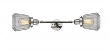 Innovations Lighting 208L-PN-G142 - Chatham - 2 Light - 7 inch - Polished Nickel - Adjustable Bath Vanity Light