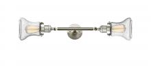 Innovations Lighting 208L-SN-G194 - Bellmont - 2 Light - 6 inch - Brushed Satin Nickel - Adjustable Bath Vanity Light